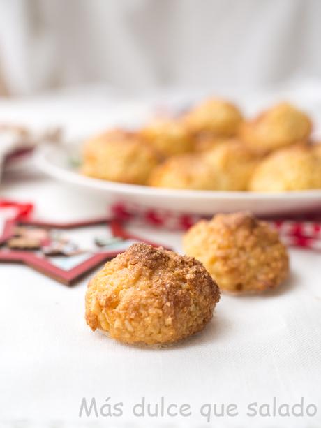 Cordiales. Receta de Navidad