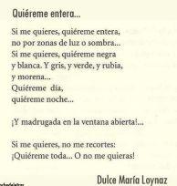 No me digas más “Te quiero” No me digas más “Te quiero”