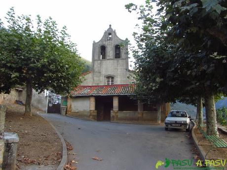 Ruta al Pico SANTA ANA (801 m.) desde CORIAS Iglesia de Regla de Corias
