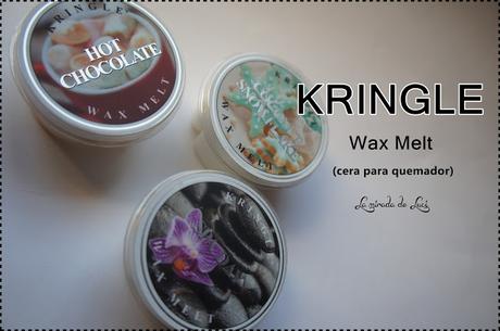 KRINGLE CANDLE, Wax Melt (cera para quemador).