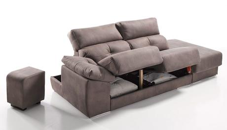 chaise-longue-acomodel-memory-deslizante-brazos-puff-arcon-confort-online ¿Sofá 3+2 o Chaiselongue?