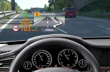 SISTEMA HEAD – UP DISPLAY (HUD) o lo que es lo mismo, ¨Información sin distracción¨