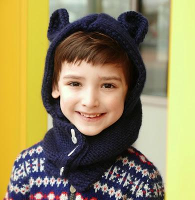 Gorro orejas para niño Gorro orejas para niño