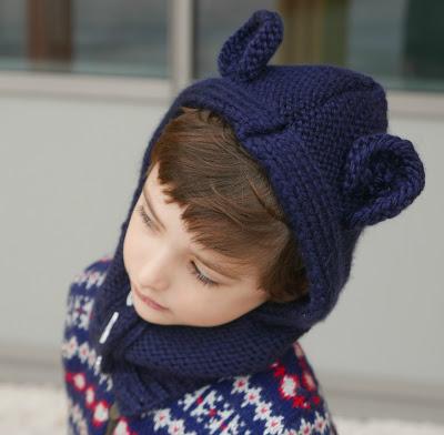 Gorro orejas para niño Gorro orejas para niño