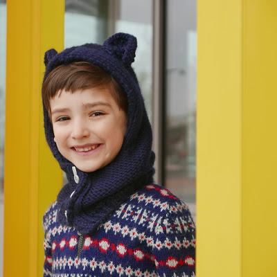 Gorro orejas para niño Gorro orejas para niño
