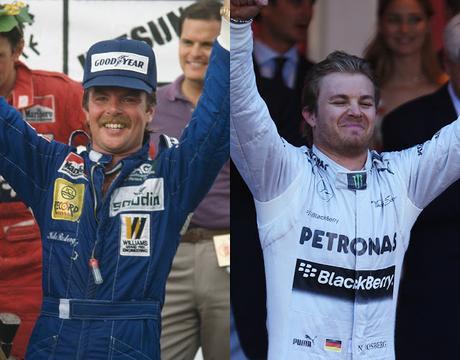 De Keke a Nico Rosberg | Dinastía de campeones