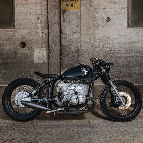 BMW Cafe Racer by Jonas Rask