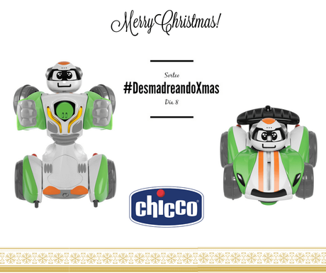 Sorteo 8 RoboChicco RC #DesmadreandoXmas