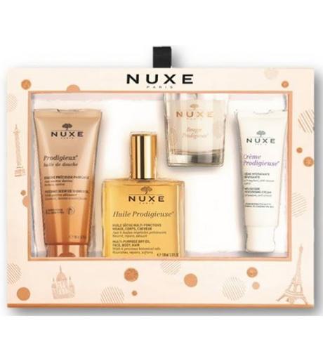 Huile Prodigieuse de Nuxe cofre de belleza 4 piezas vía farmacia Online Barata ¡Los clásicos nunca fallan! Huile Prodigieuse de Nuxe cofre de belleza 4 piezas vía farmacia Online Barata ¡Los clásicos nunca fallan!