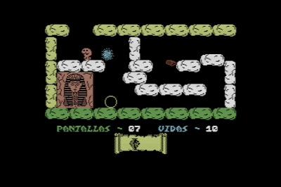 Abu Simbel Profanation llega por fin a los circuitos del Commodore 64