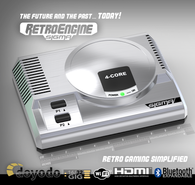 RetroEngine Sigma, una nueva retroconsola que triunfa en Indiegogo