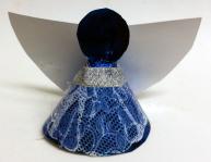 angelito-azul Hechos a mano