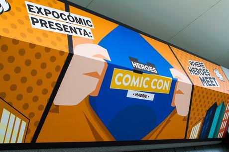 Adiós, Expocómic, adiós. Hola Heroes Comic-Con. expocomic