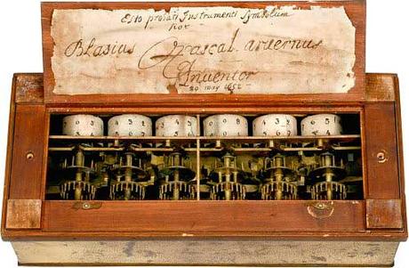 Calculadora de Pascal Calculadora de Pascal