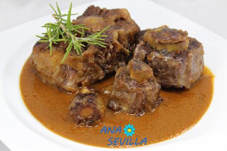 Rabo de toro al vino tinto Rabo de toro al vino tinto