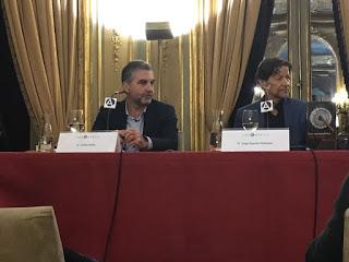 ENCUENTRO CON JORGE ZEPEDA PATTERSON - LOS USURPADORES ENCUENTRO CON JORGE ZEPEDA PATTERSON - LOS USURPADORES