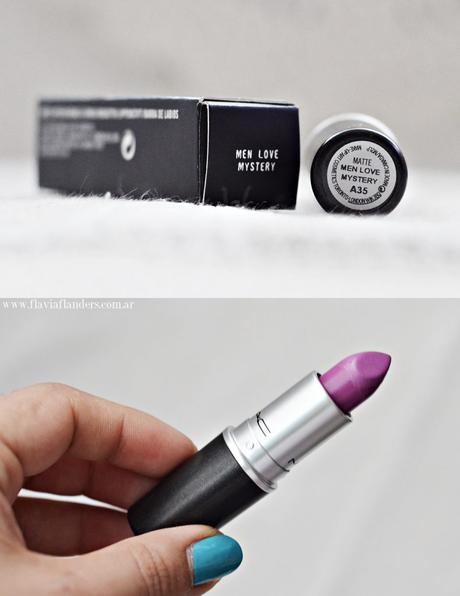 MAC: Men Loves Mystery + SORTEO