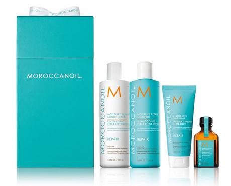 Holiday Gift Box de Moroccanoil, El Regalo Ideal para Navidad