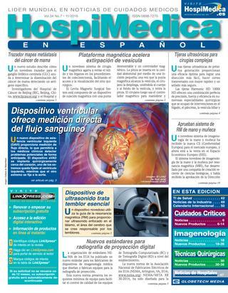 HospiMedica edición digital: aquí se encuentra su ejemplar gratuito.