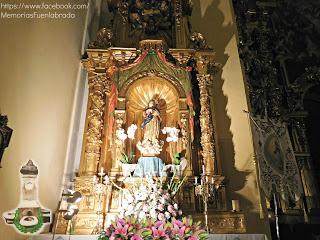 Festividad de la Inmaculada Concepción en Fuenlabrada