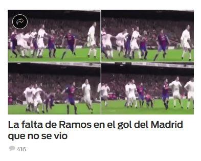 Cristiano Ronaldo  y la prensa anti madridista de Barcelona