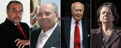 Rita Barberá y las muertes inesperadas relacionadas con la corrupción del PP (I) Rita Barberá y las muertes inesperadas relacionadas con la corrupción del PP (I)