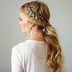 Ideas de Peinados para las fiestas de diciembre 2016 Ideas de Peinados para las fiestas de diciembre 2016