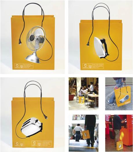 Bagvertising creativo: Las mejores bolsas del mercado (3ra. parte)