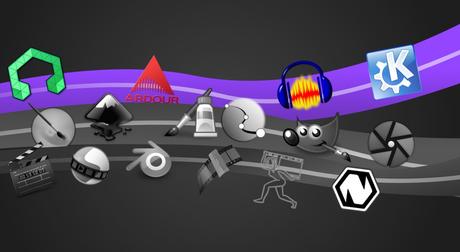 Aplicaciones para edición multimedia en Linux Edición de audio en Linux