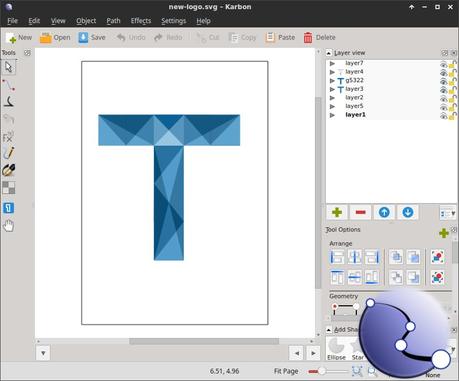 Aplicaciones para edición multimedia en Linux Karbon KDE LInux