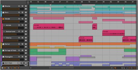 Aplicaciones para edición multimedia en Linux Bitwig Studio