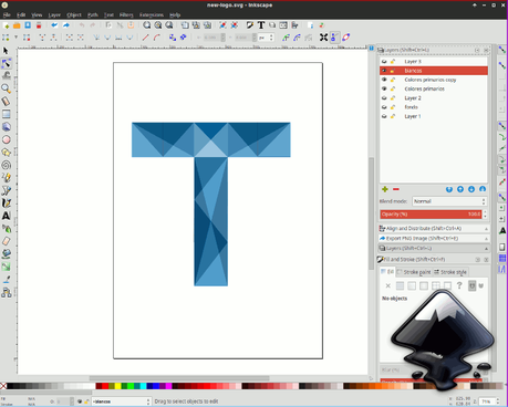 Aplicaciones para edición multimedia en Linux Inkscape Linux