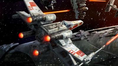 Una nave de 'Star Wars' aterriza en Hollywood