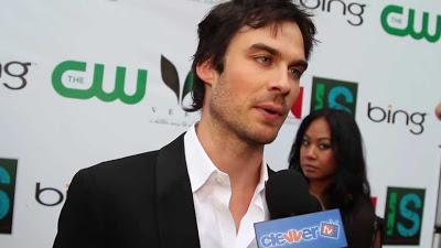 El bello , Ian Somerhalder, cumple 38 años.