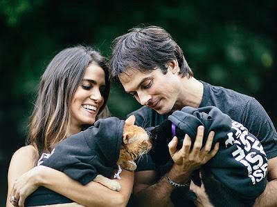 El bello , Ian Somerhalder, cumple 38 años.