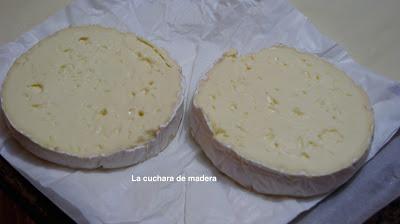 QUESO CAMEMBERT RELLENO DE SETAS Y CHAMPIÑONES