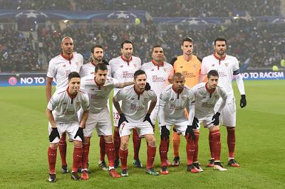 Crónica Olympique de Lyon 0 - Sevilla FC 0