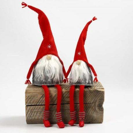5 tutoriales gnomos escandinavos para Navidad diy gnomo escandinavo Navidad