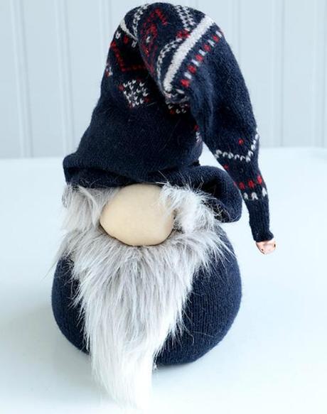 5 tutoriales gnomos escandinavos para Navidad diy gnomo escandinavo Navidad
