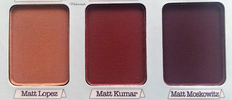 The Balm: Meet Matt(e) Trimony palette