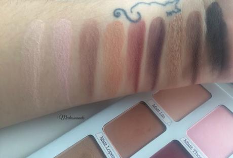 The Balm: Meet Matt(e) Trimony palette