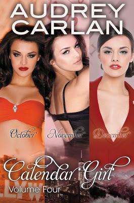 Reseña ~ Calendar Girl IV ~ Audrey Carlan