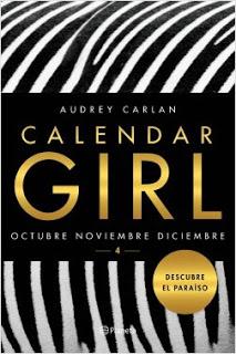 Reseña ~ Calendar Girl IV ~ Audrey Carlan
