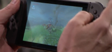 ¡Enseñan en directo la Nintendo Switch con The Legend of Zelda: Breath of Wild! ¡Enseñan en directo la Nintendo Switch con The Legend of Zelda: Breath of Wild!