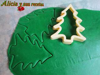 GALLETAS ARBOLITO DE NAVIDAD