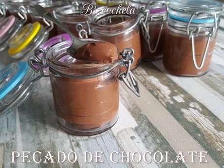 PECADO DE CHOCOLATE