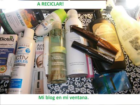 A reciclar!