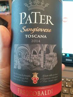 Pater Sangiovese de Frescobaldi: un deleite al alcance de todos