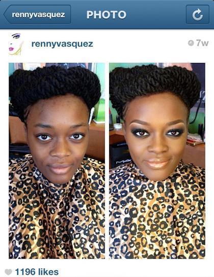 27 imágenes que demuestran el poder del maquillaje. el-poder-del-maquillaje-9