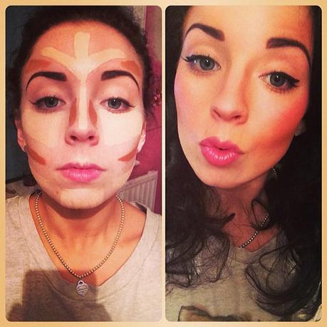 27 imágenes que demuestran el poder del maquillaje. el-poder-del-maquillaje-18